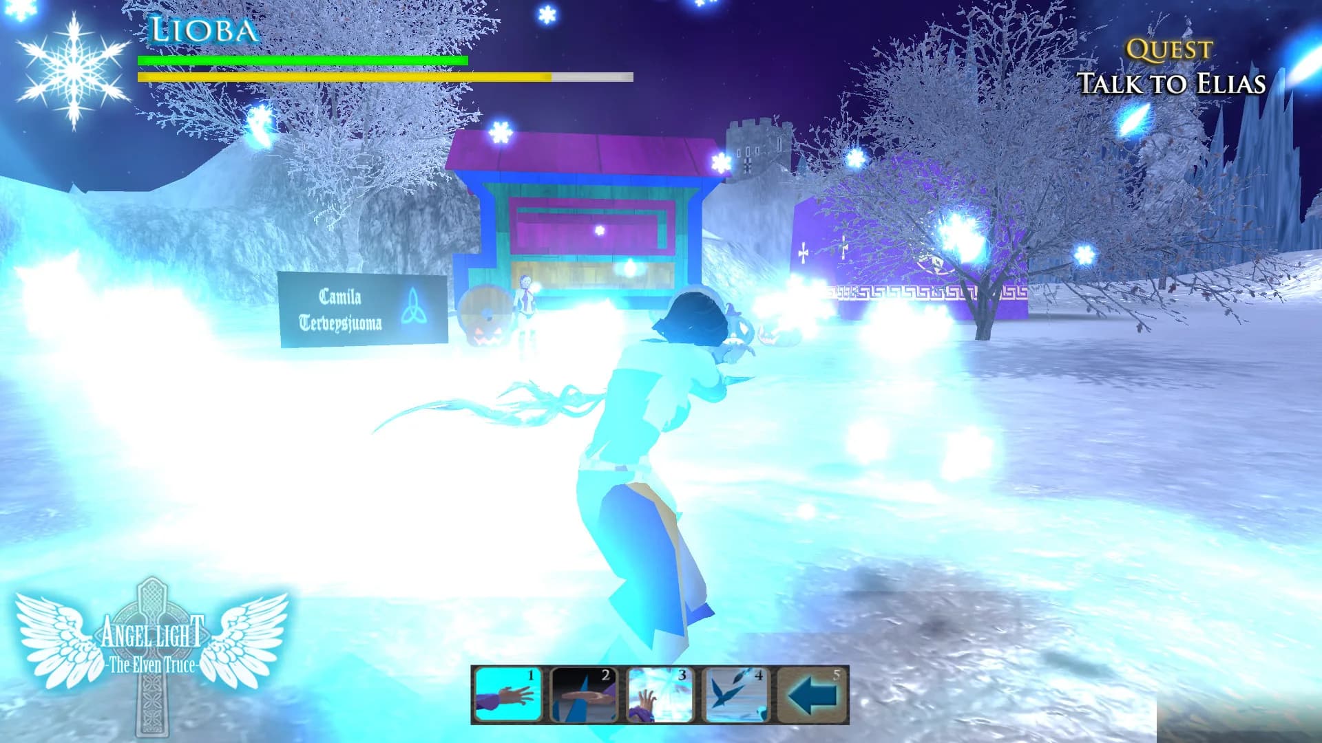 Angel Light The Elven Truce görsel 19