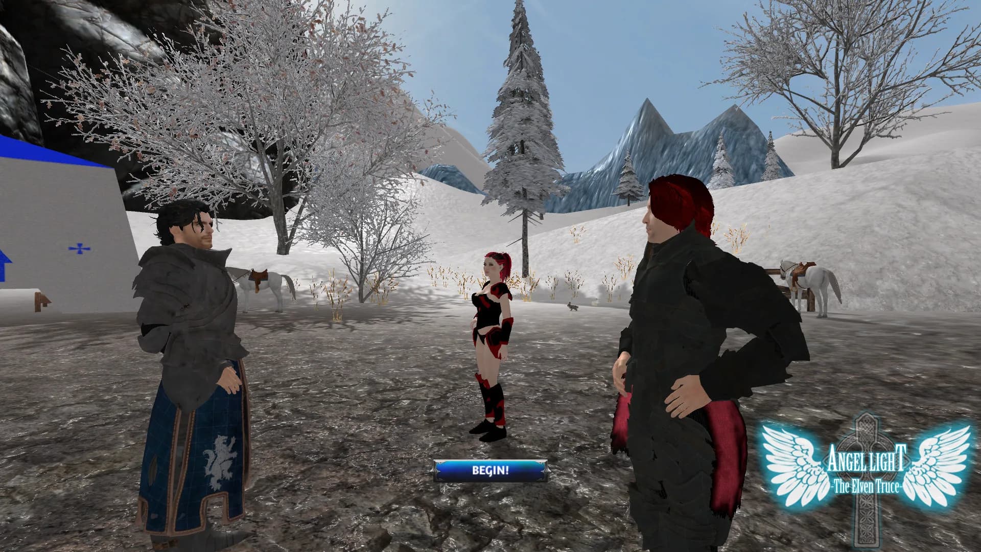 Angel Light The Elven Truce görsel 10