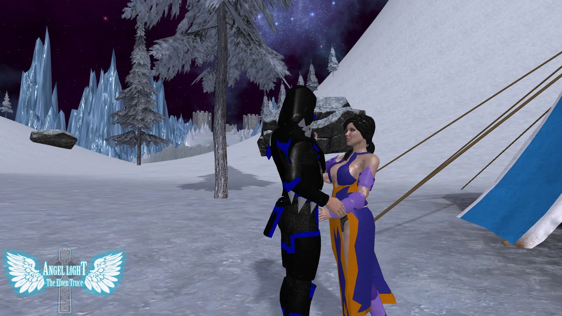 Angel Light The Elven Truce görsel 11