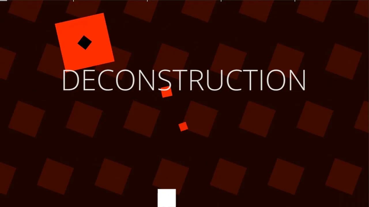 DECONSTRUCTION görsel 5