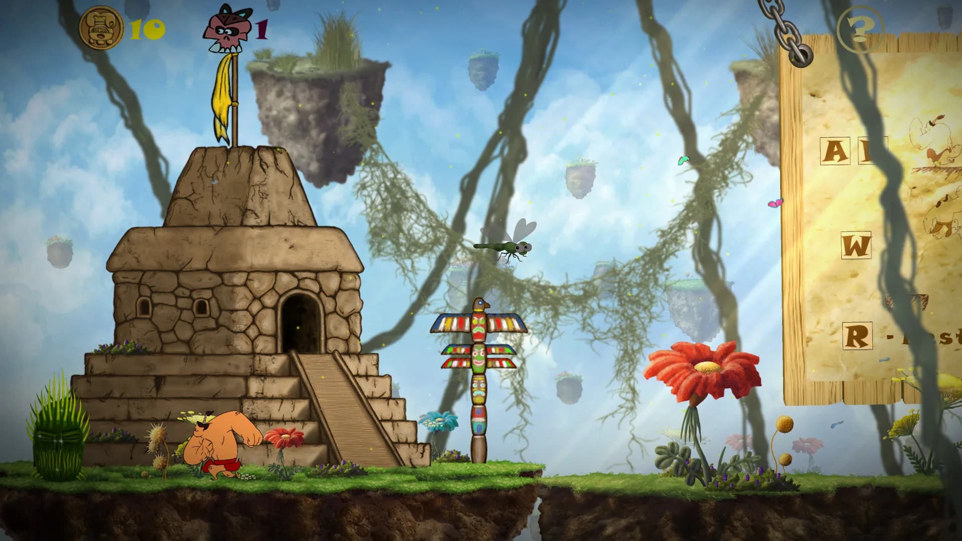 Hunahpu Quest. Mechanoid görsel 2
