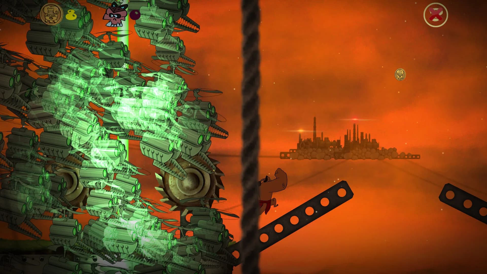 Hunahpu Quest. Mechanoid görsel 12
