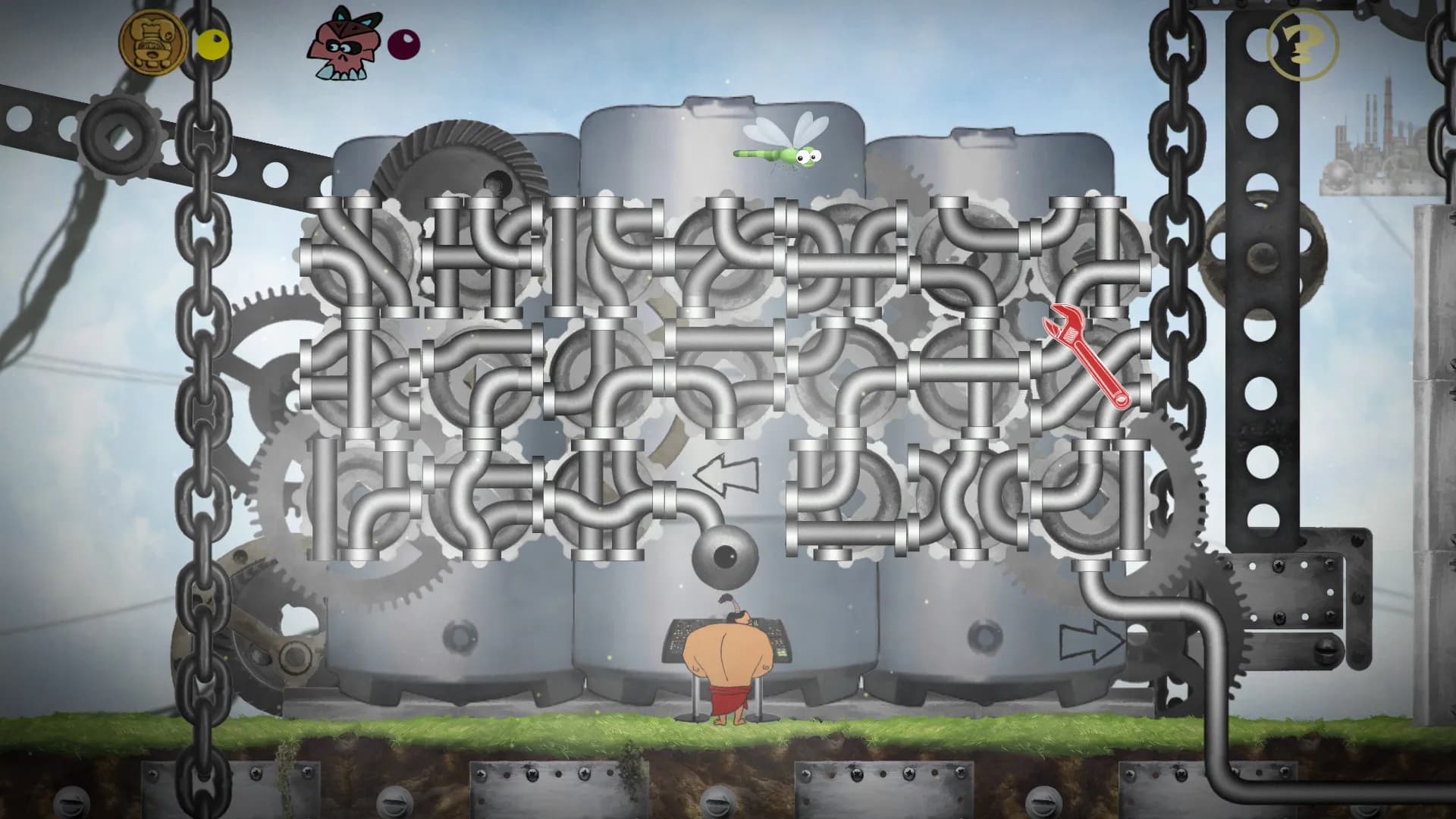 Hunahpu Quest. Mechanoid görsel 13
