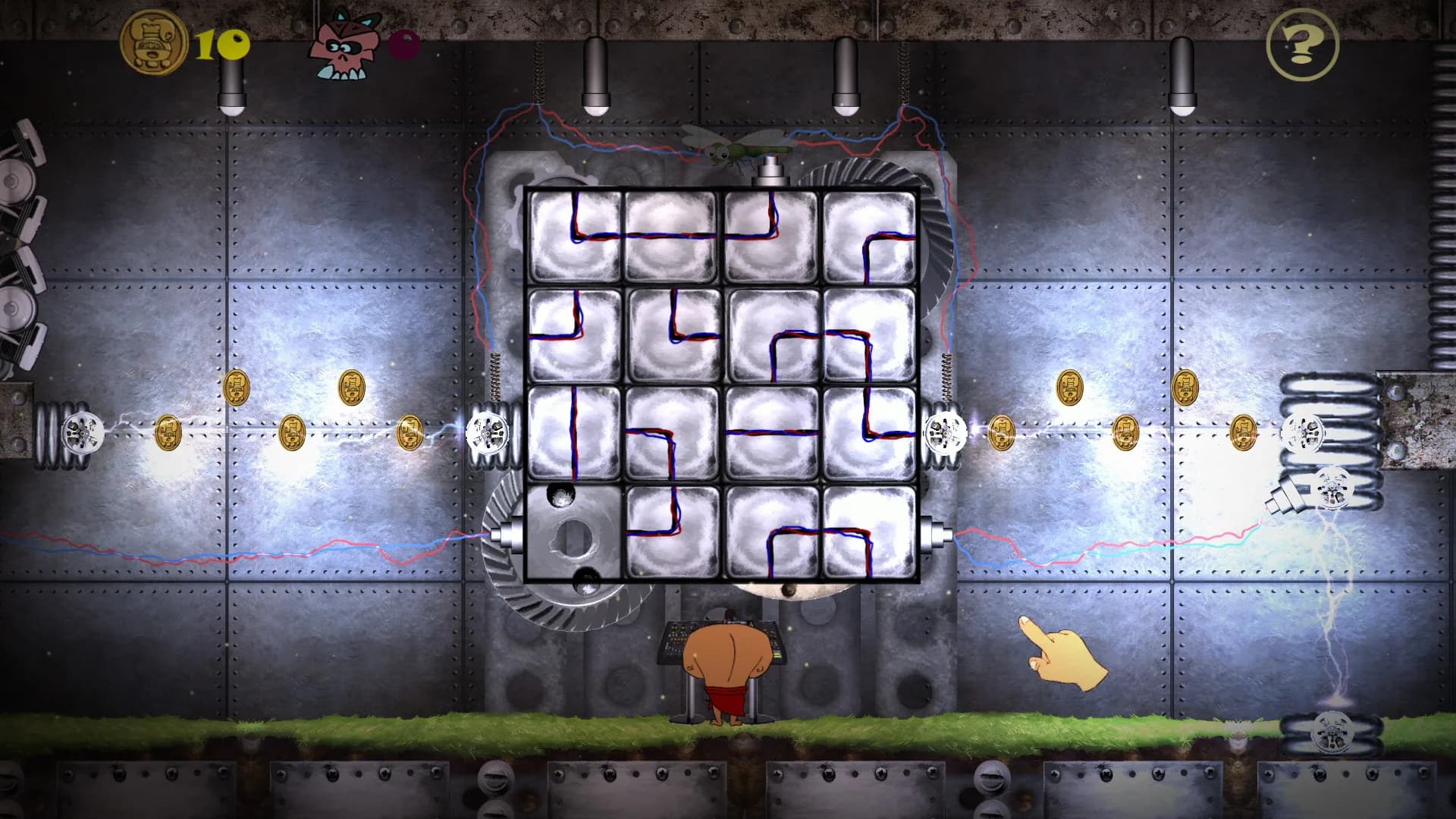 Hunahpu Quest. Mechanoid görsel 14