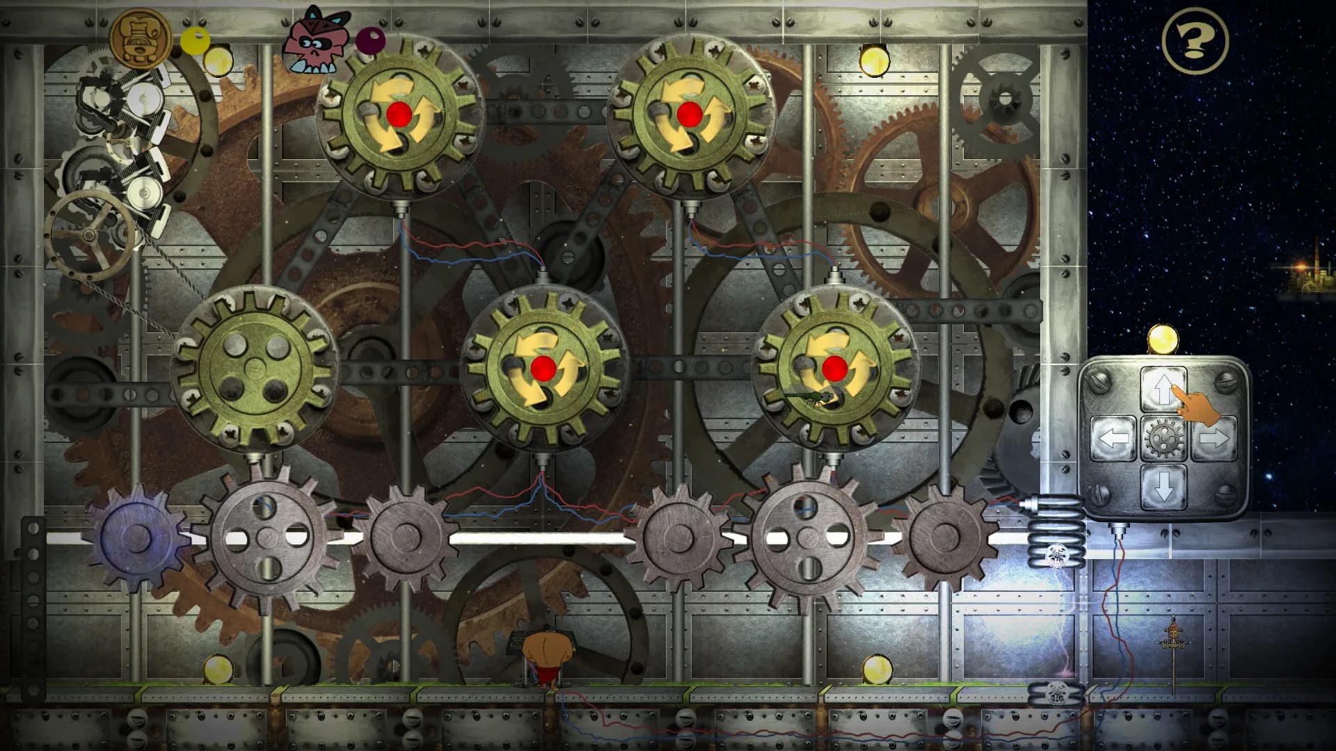Hunahpu Quest. Mechanoid görsel 15