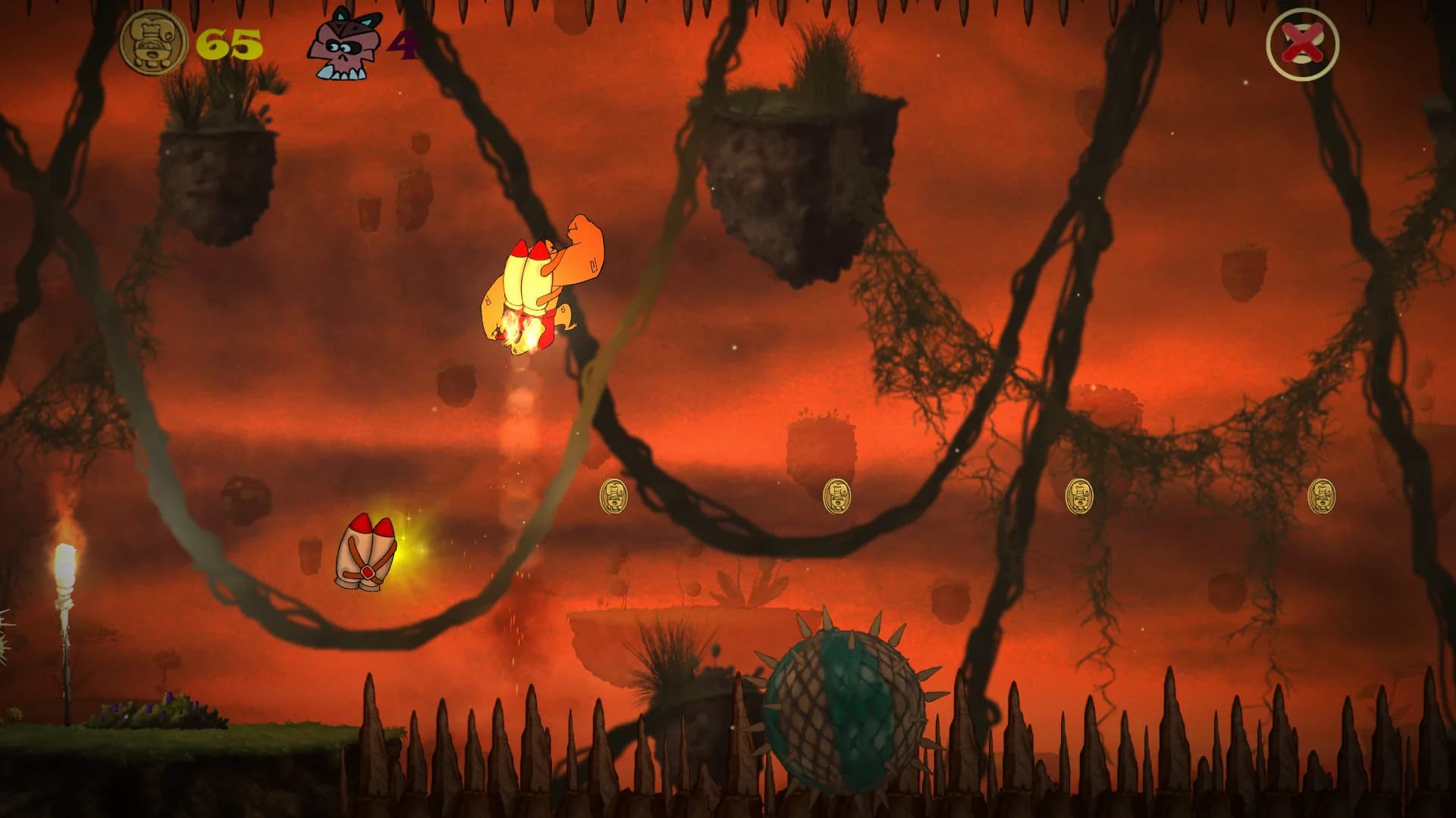 Hunahpu Quest. Mechanoid görsel 4