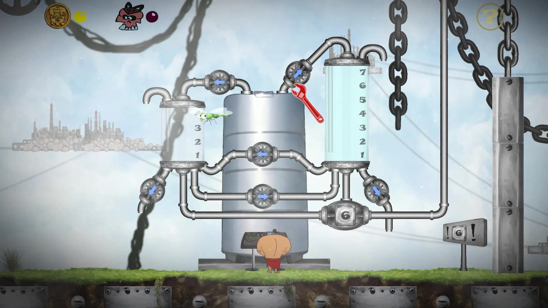 Hunahpu Quest. Mechanoid görsel 6