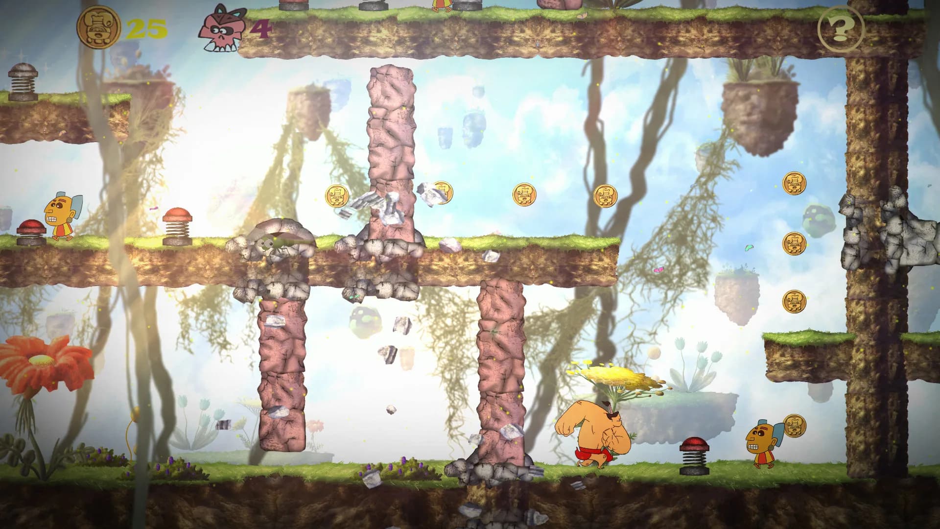 Hunahpu Quest. Mechanoid görsel 7