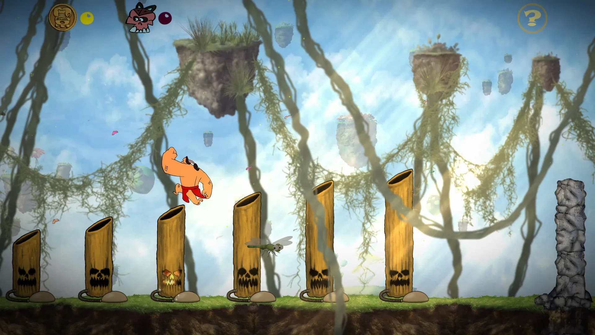 Hunahpu Quest. Mechanoid görsel 8