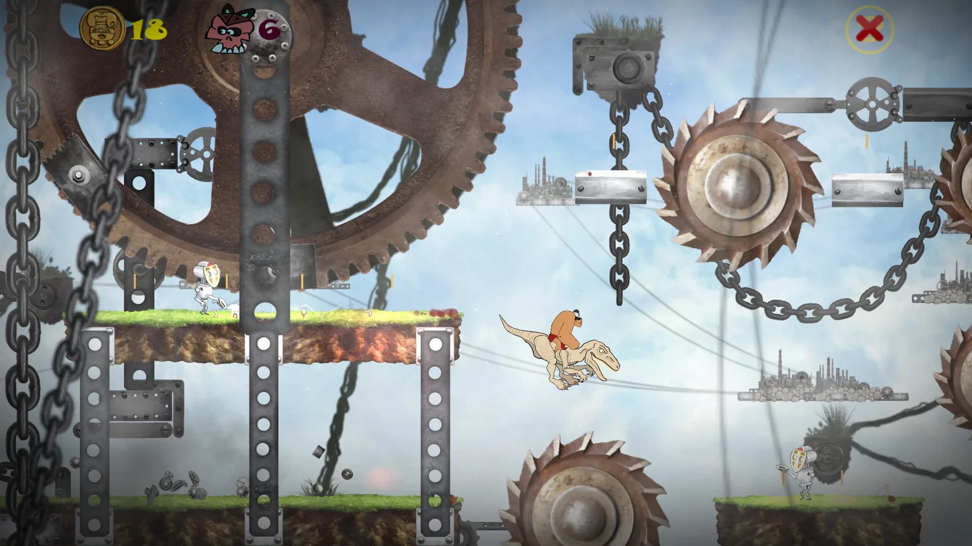 Hunahpu Quest. Mechanoid görsel 9