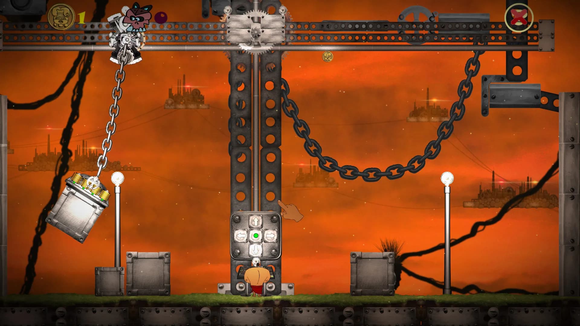 Hunahpu Quest. Mechanoid görsel 10