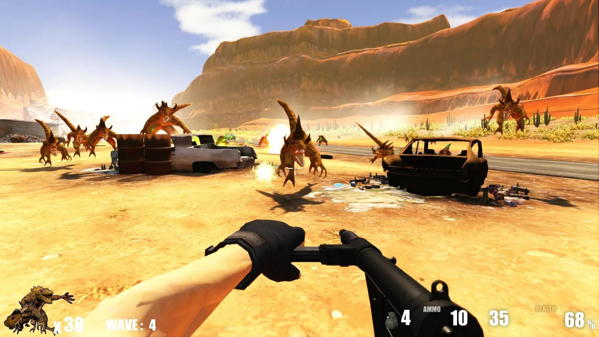 Action Alien: Survival görsel 2