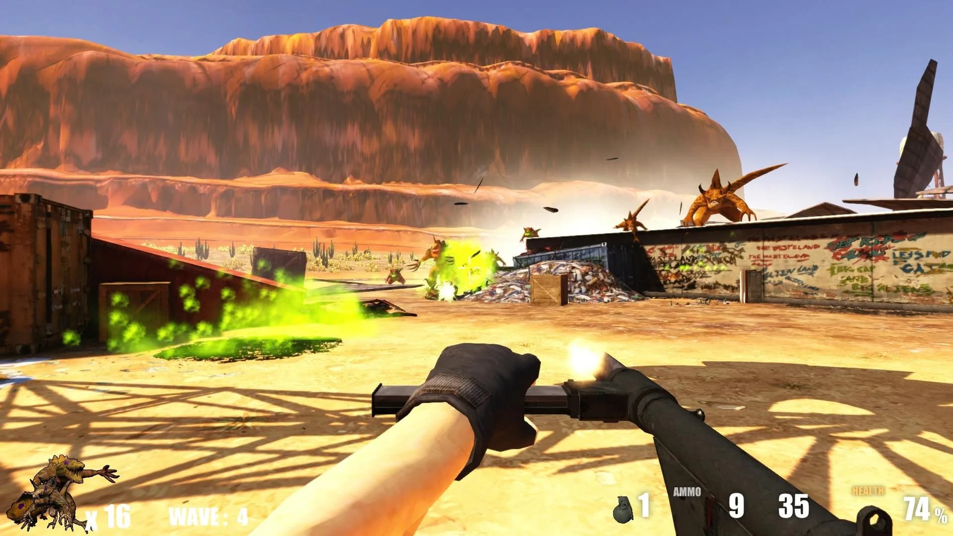 Action Alien: Survival görsel 3