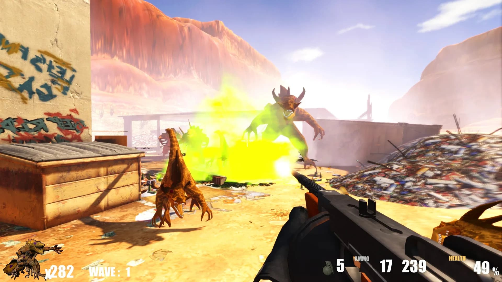 Action Alien: Survival görsel 4