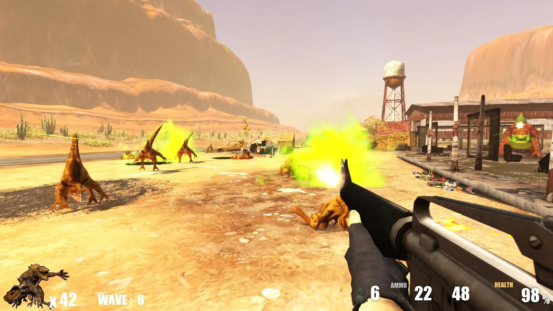 Action Alien: Survival görsel 5