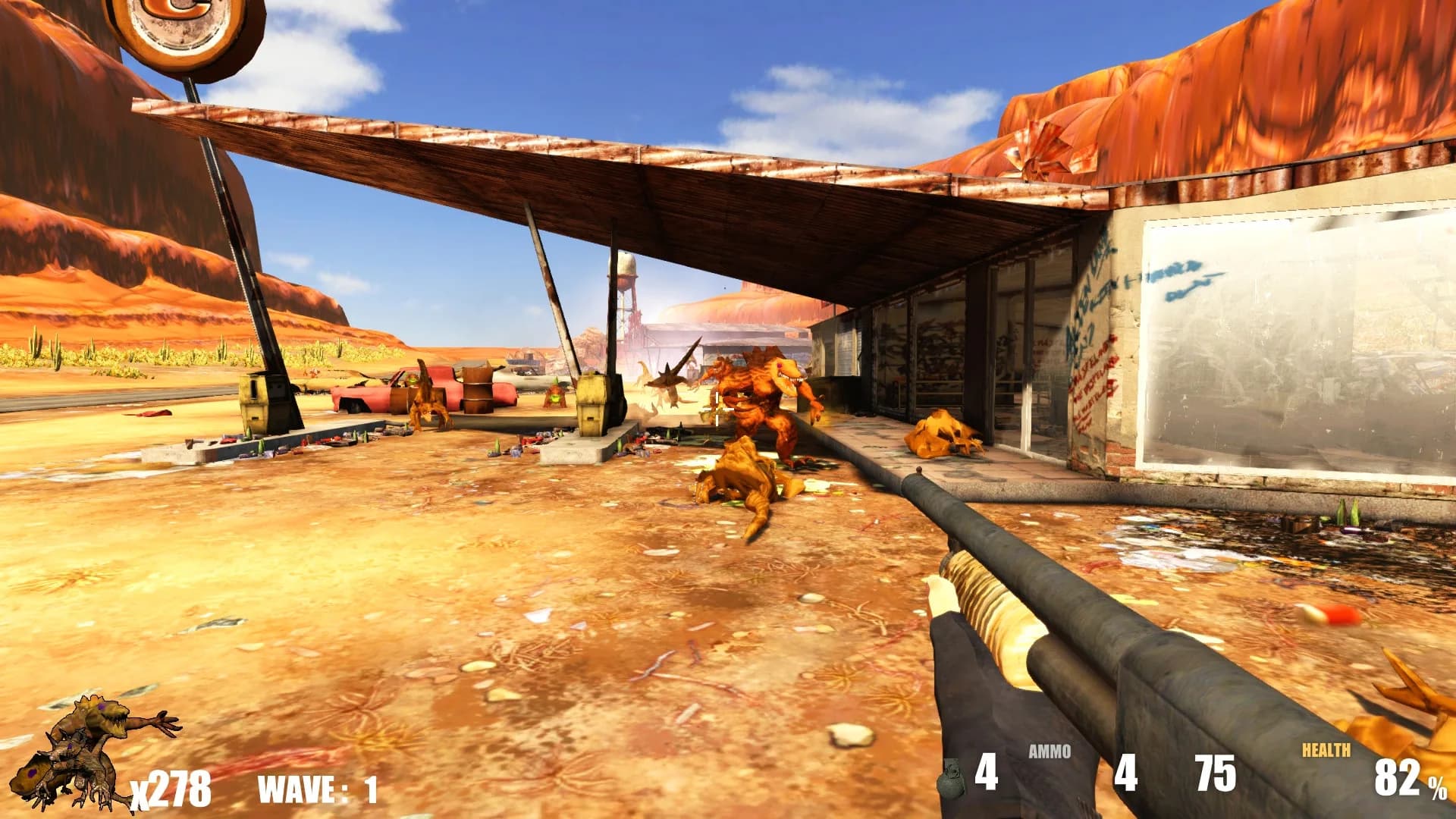 Action Alien: Survival görsel 6