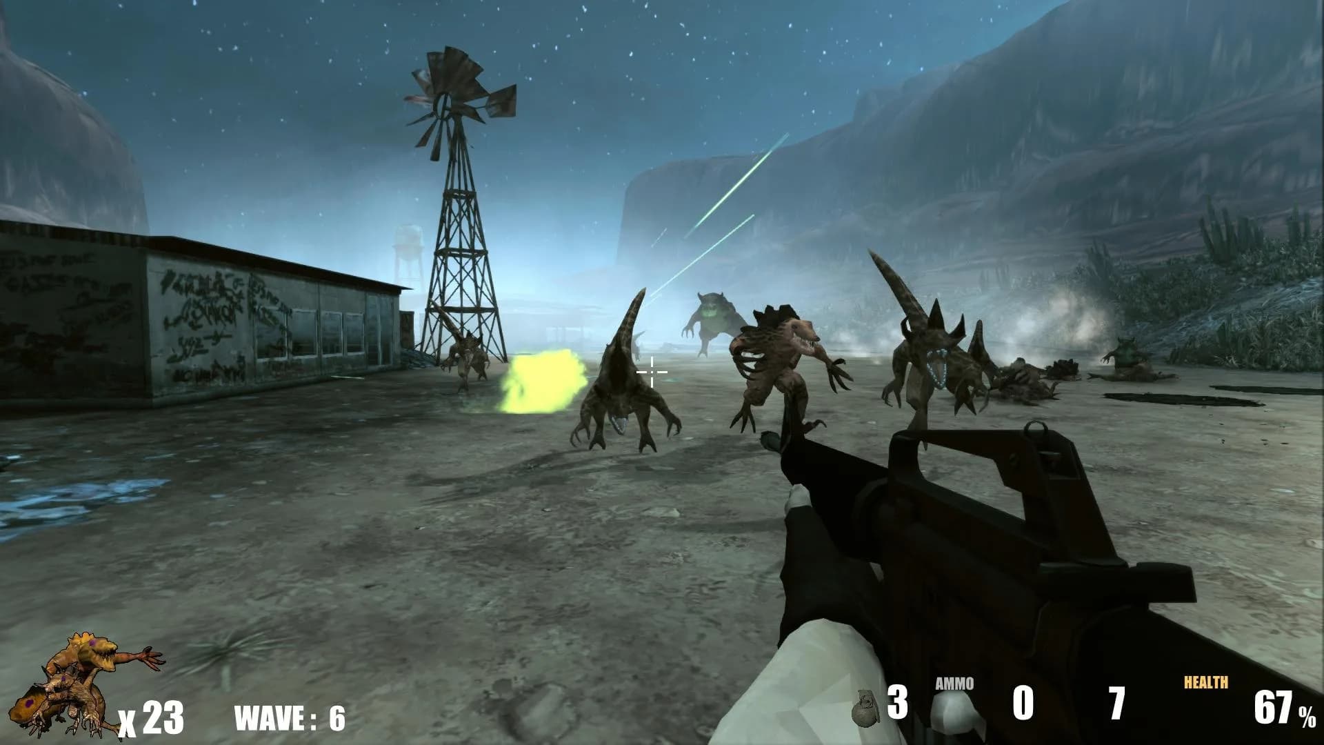 Action Alien: Survival görsel 8