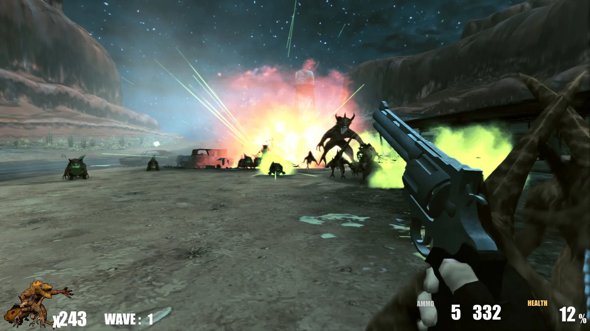 Action Alien: Survival görsel 9