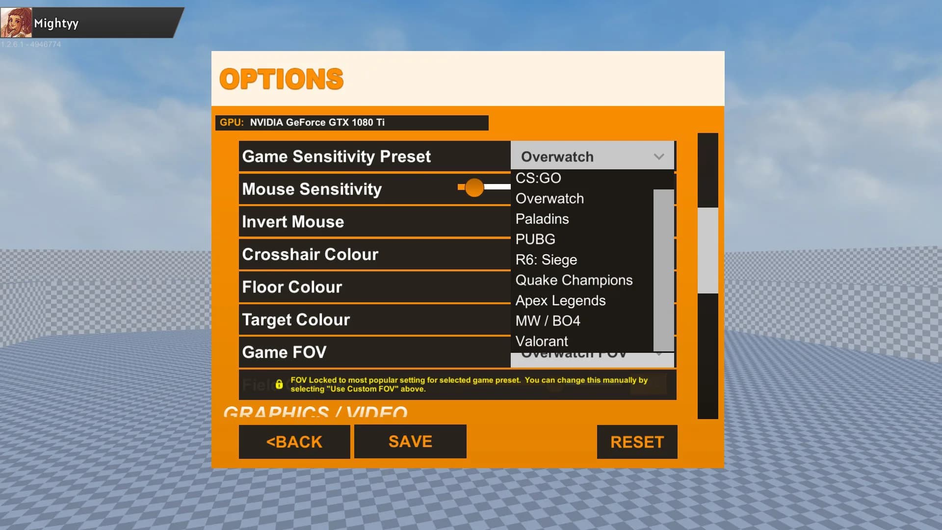Aim Trainer Pro görsel 5