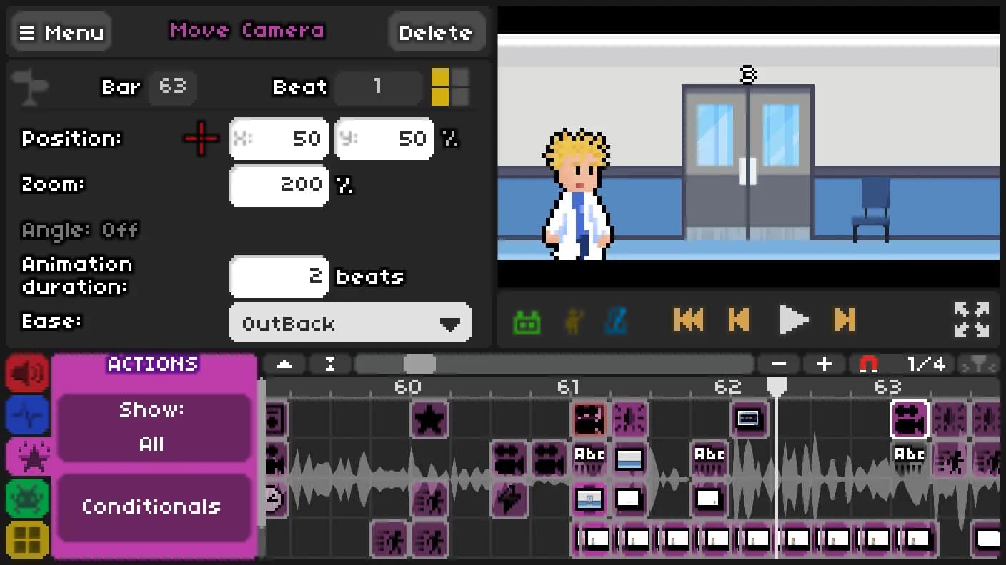 Rhythm Doctor görsel 11