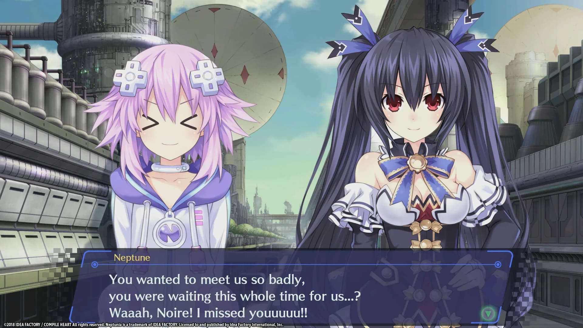 Megadimension Neptunia VIIR görsel 17