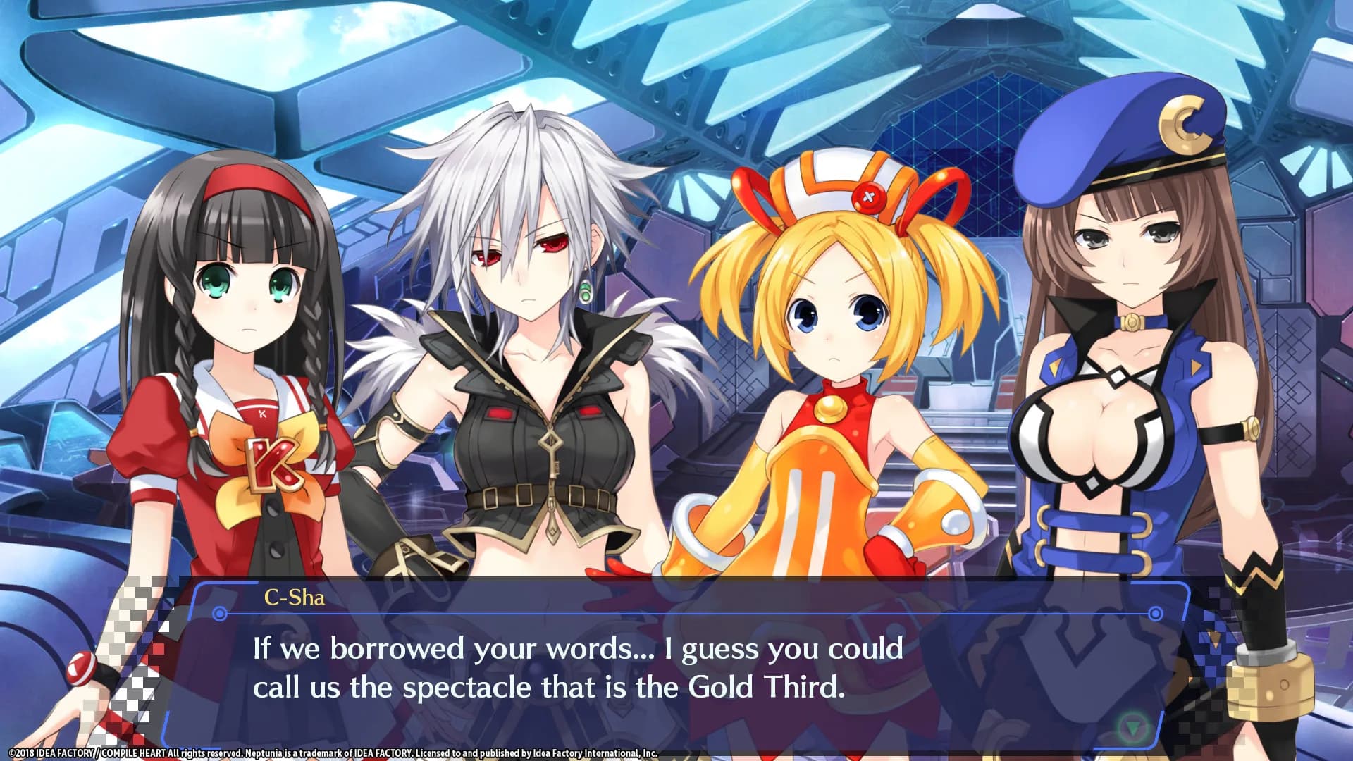 Megadimension Neptunia VIIR görsel 19