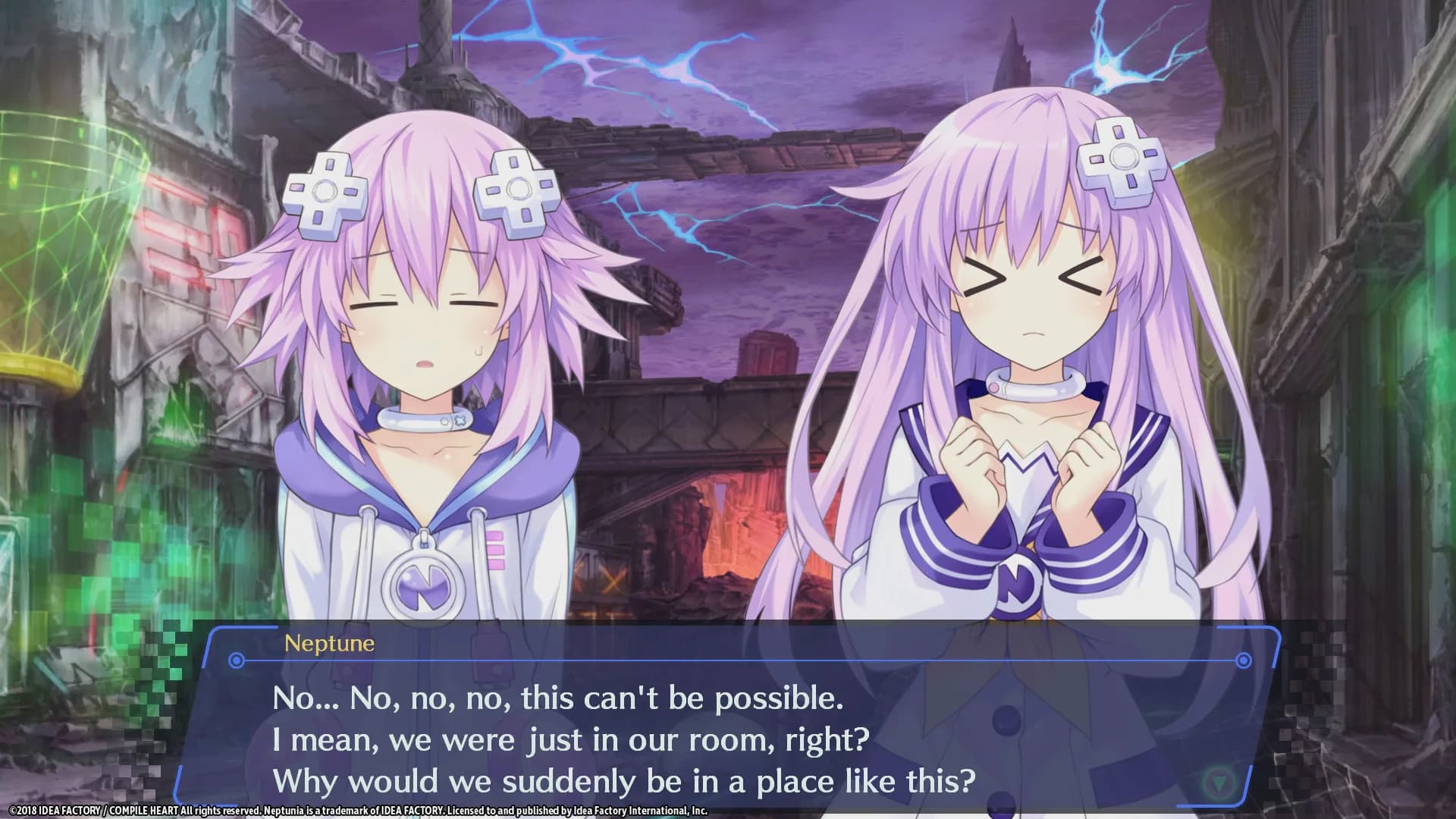 Megadimension Neptunia VIIR görsel 20