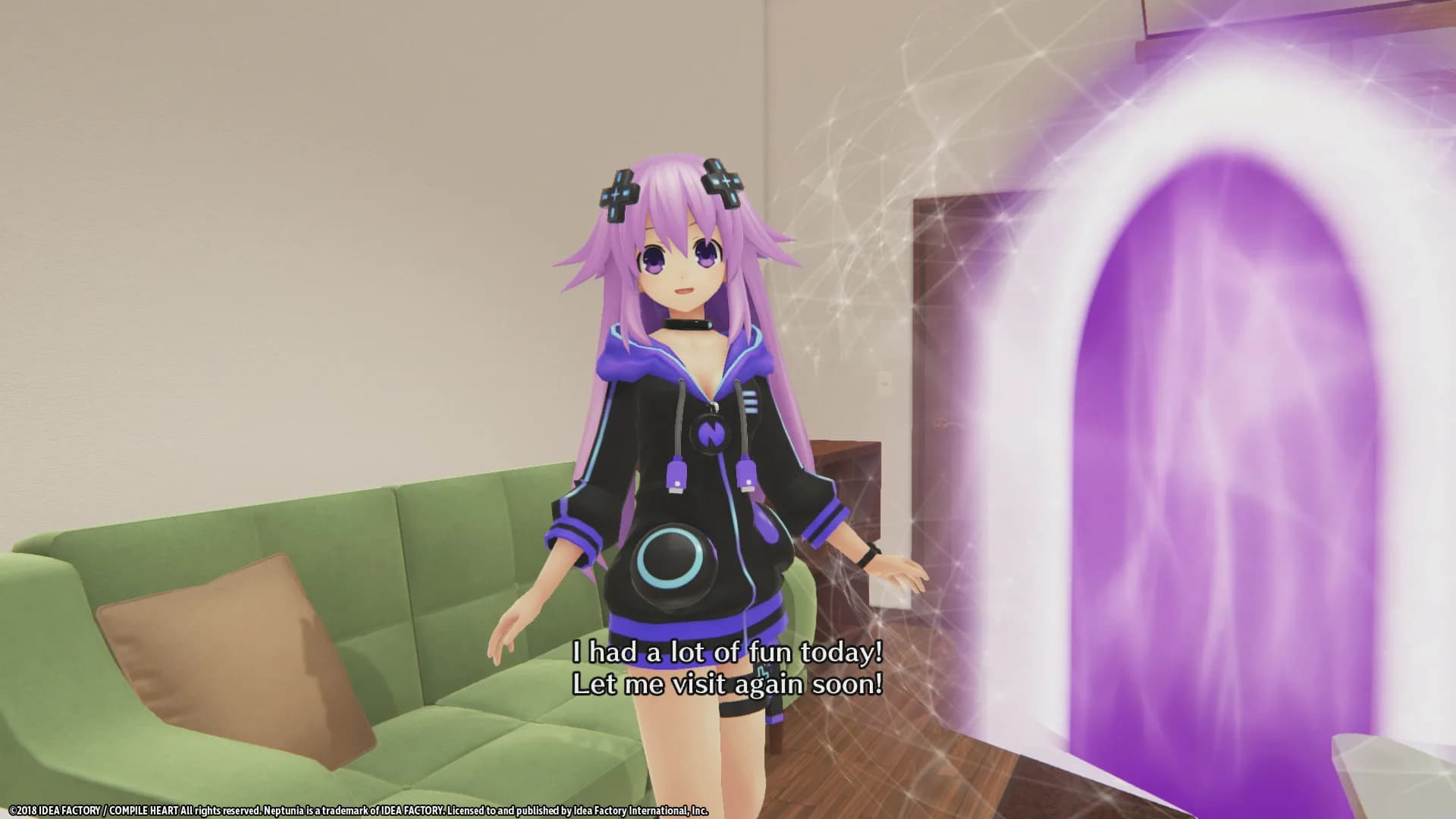 Megadimension Neptunia VIIR görsel 25