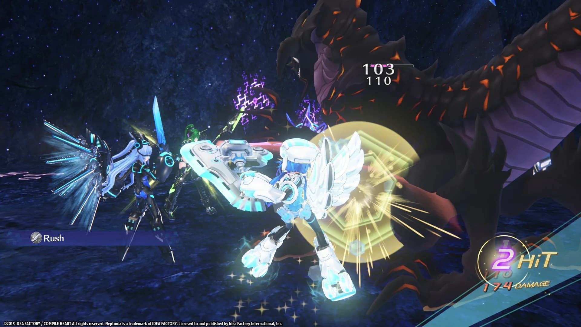 Megadimension Neptunia VIIR görsel 5