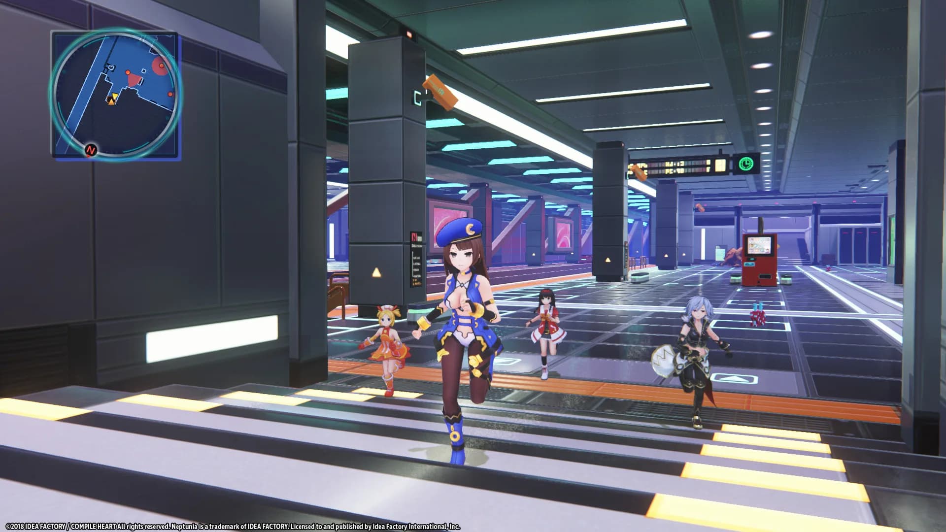 Megadimension Neptunia VIIR görsel 8