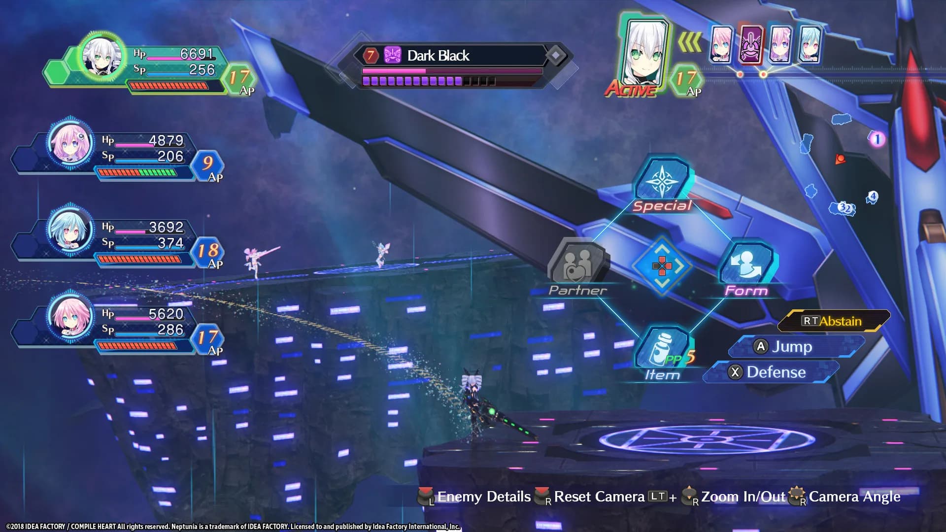 Megadimension Neptunia VIIR görsel 10