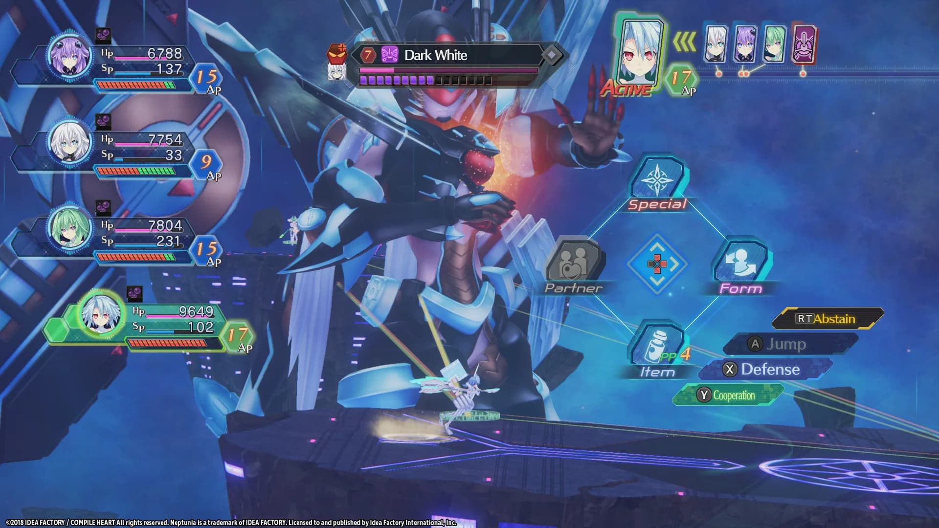 Megadimension Neptunia VIIR görsel 11