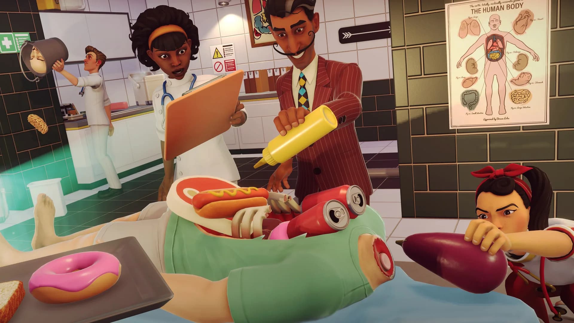 Surgeon Simulator 2 görsel 2