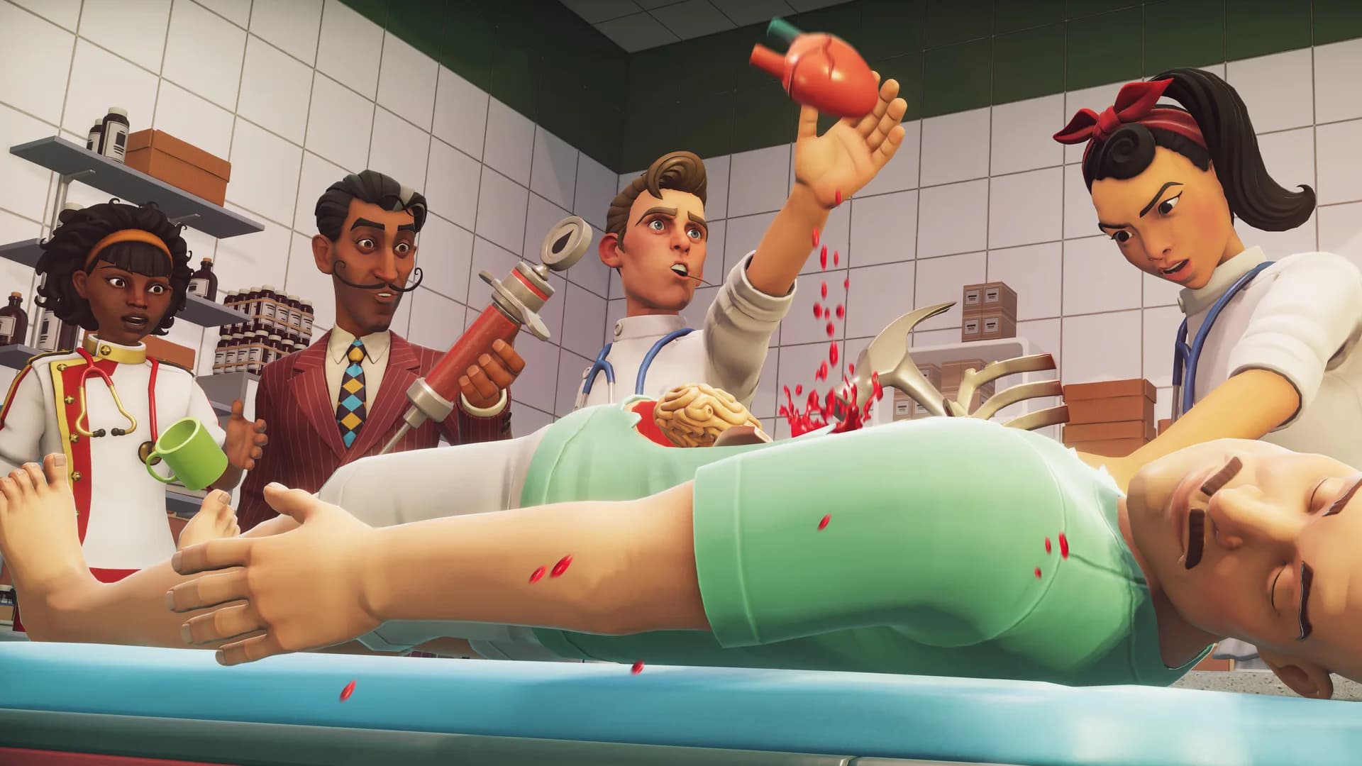 Surgeon Simulator 2 görsel 4
