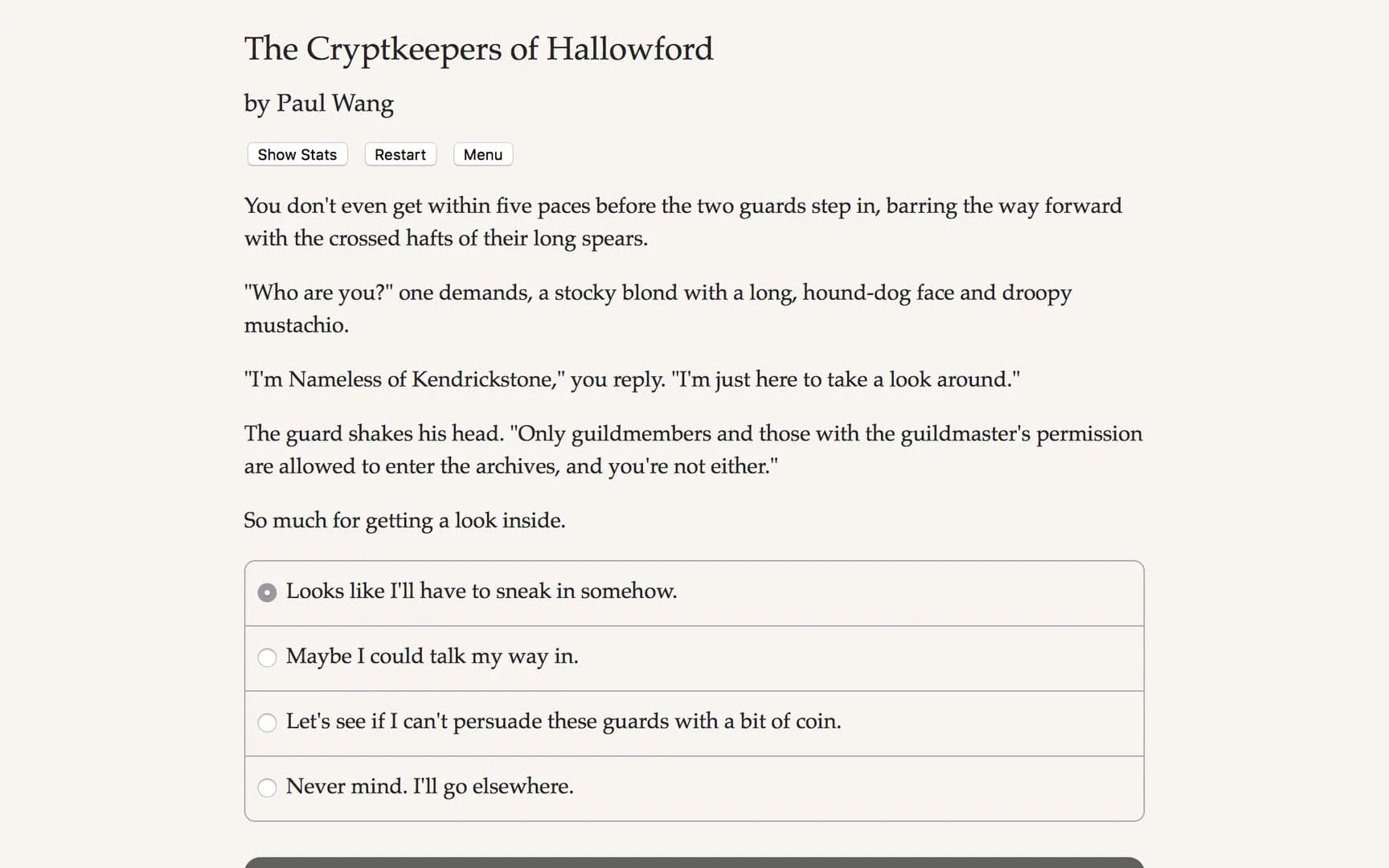 The Cryptkeepers of Hallowford görsel 5