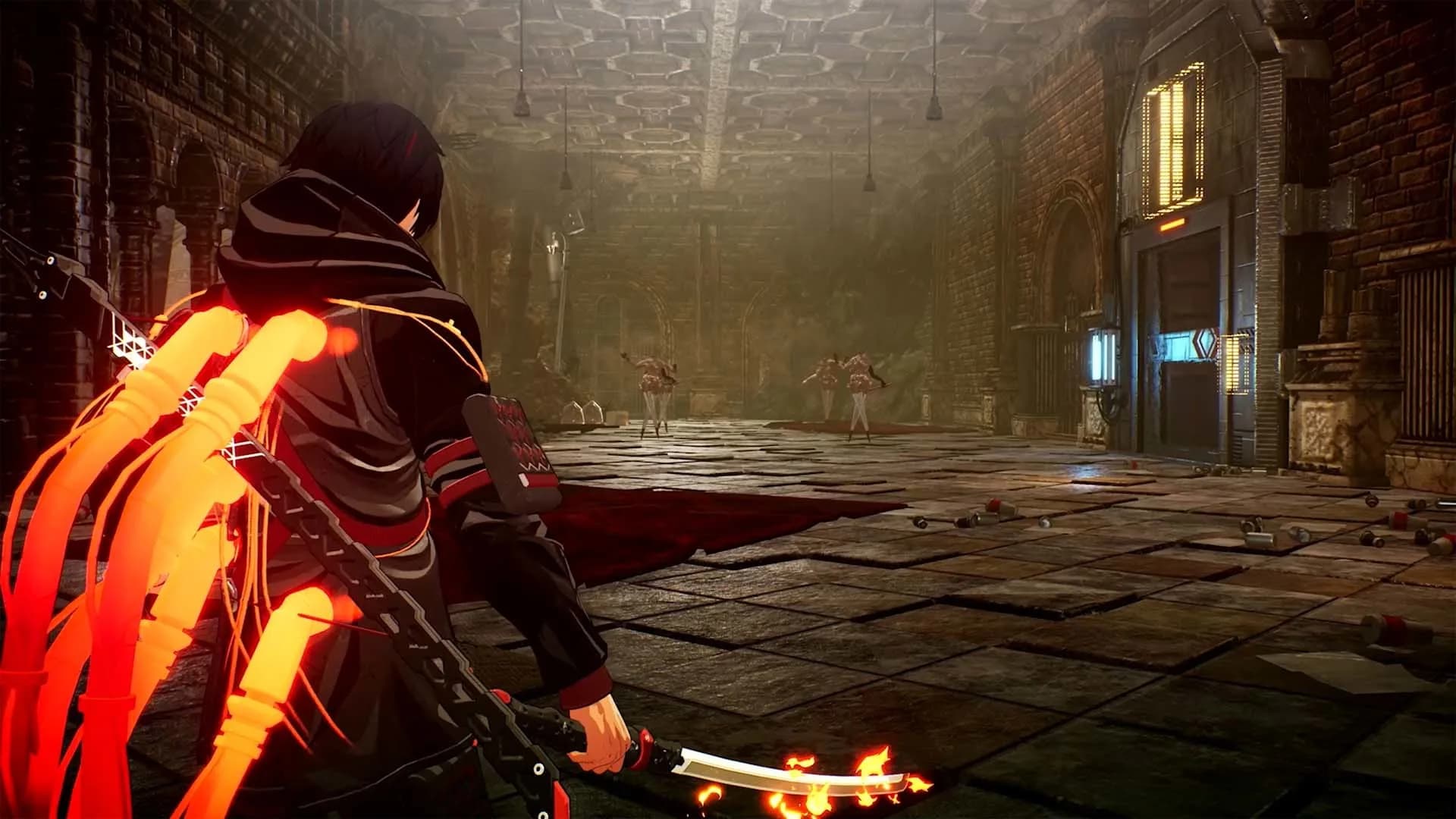 SCARLET NEXUS görsel 12