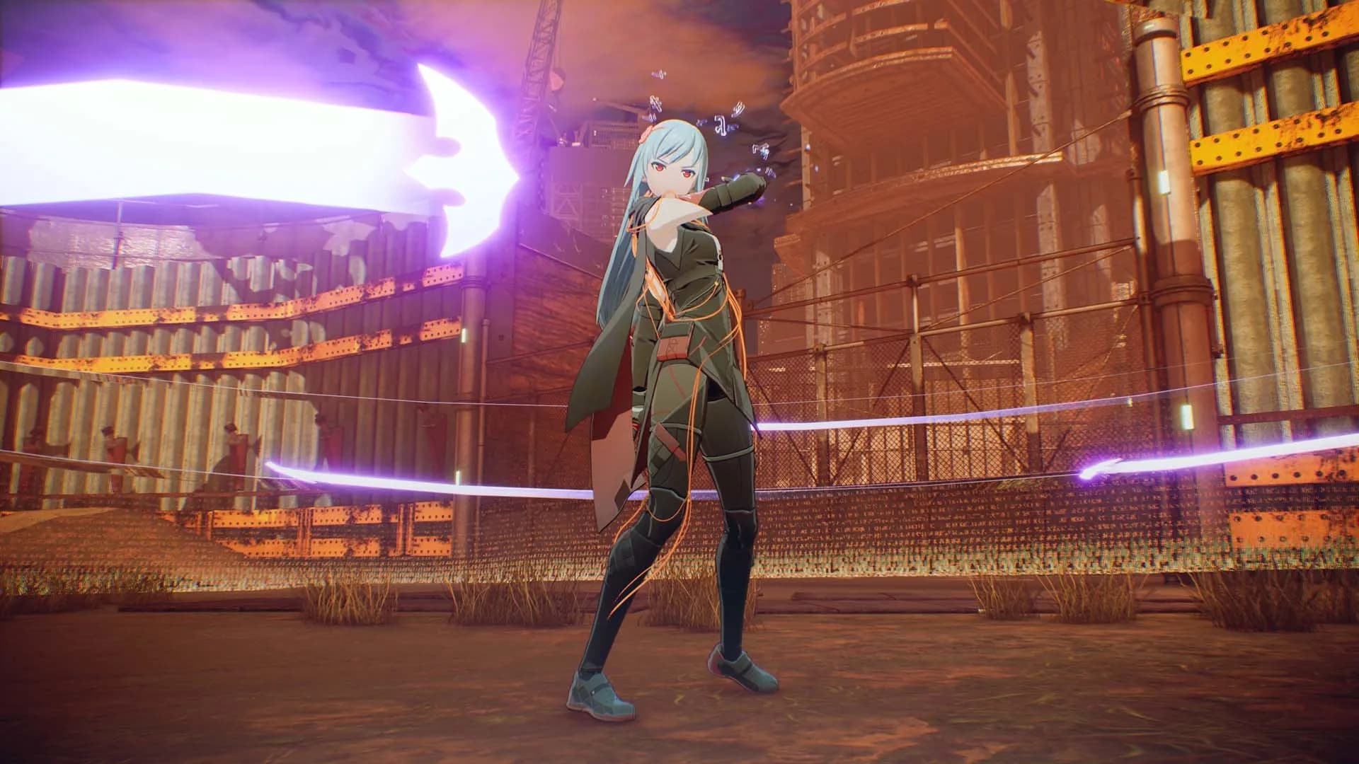 SCARLET NEXUS görsel 13