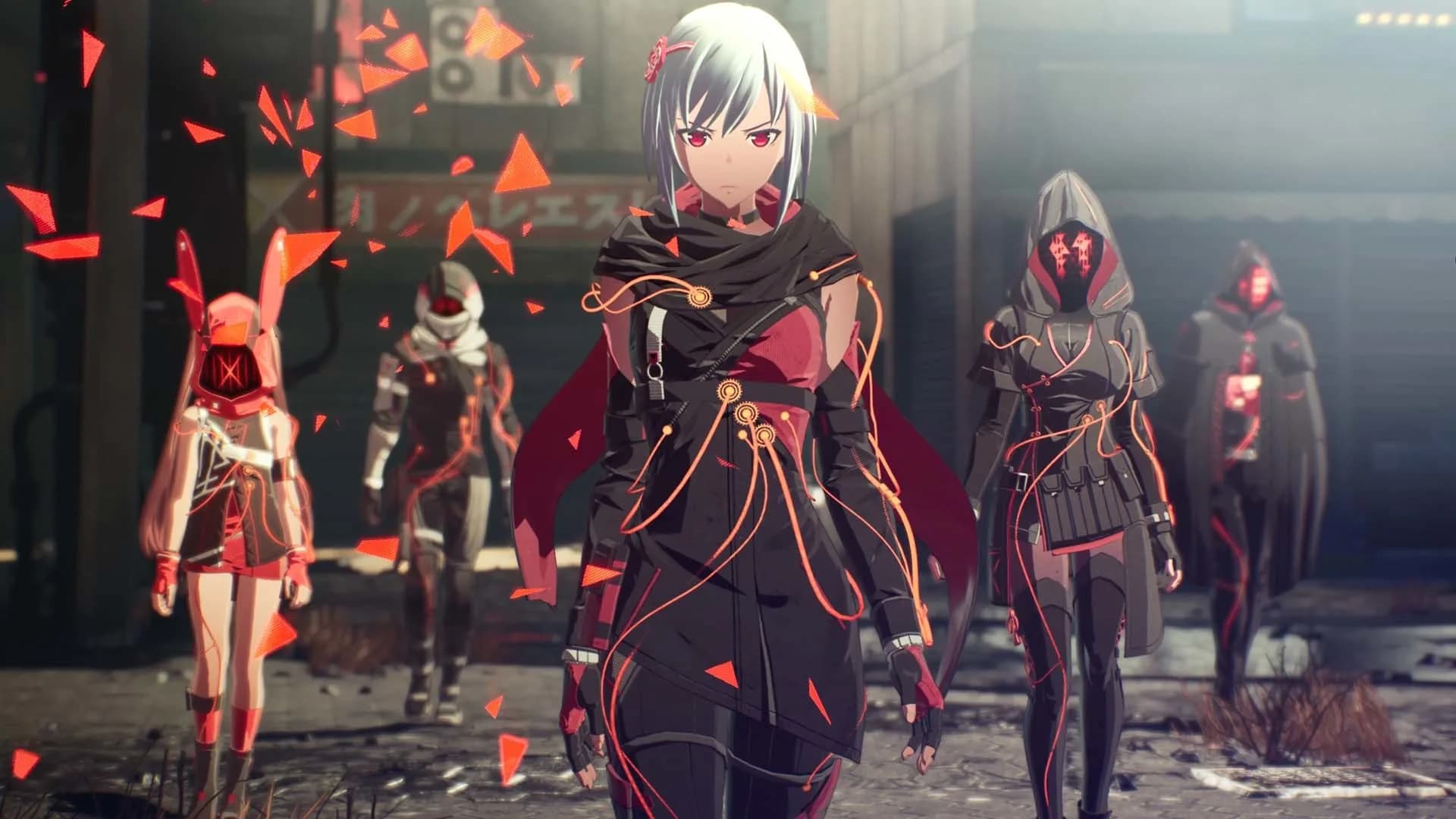 SCARLET NEXUS görsel 5
