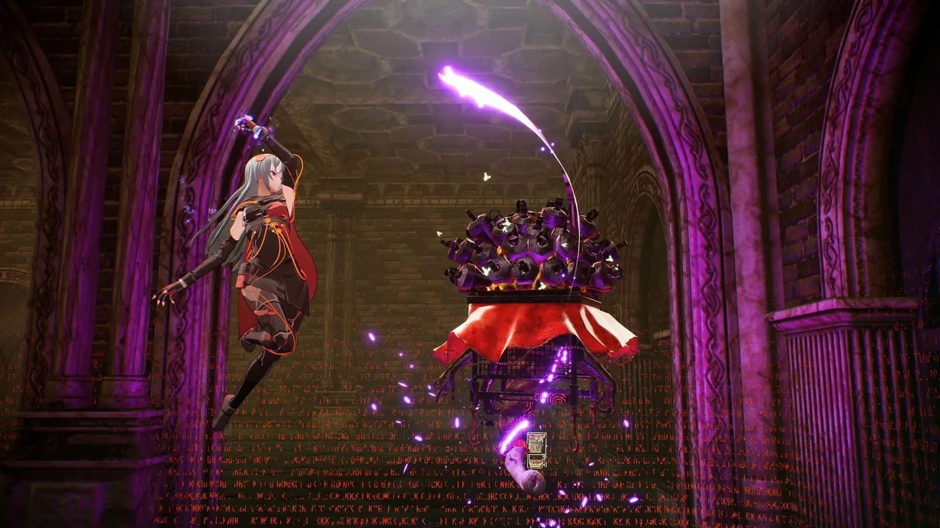 SCARLET NEXUS görsel 11