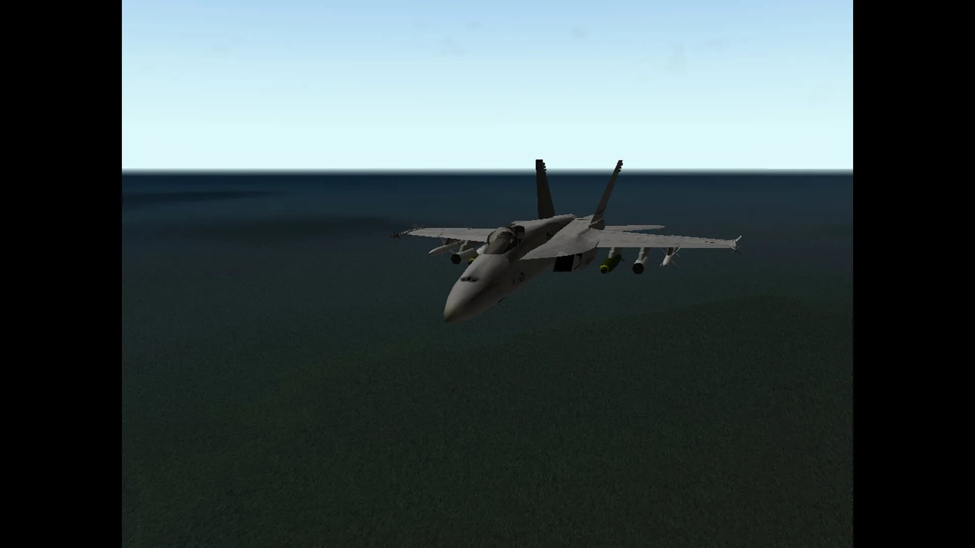 F/A-18E Super Hornet görsel 3