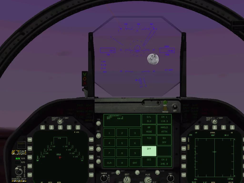 F/A-18E Super Hornet görsel 8