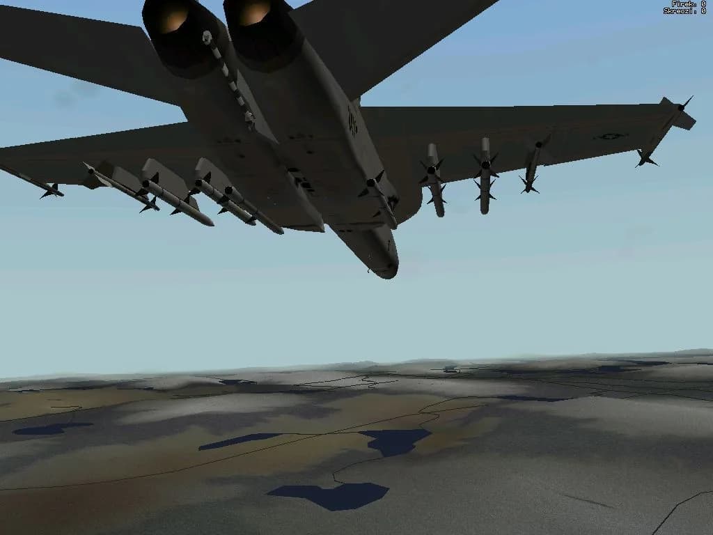 F/A-18E Super Hornet görsel 11