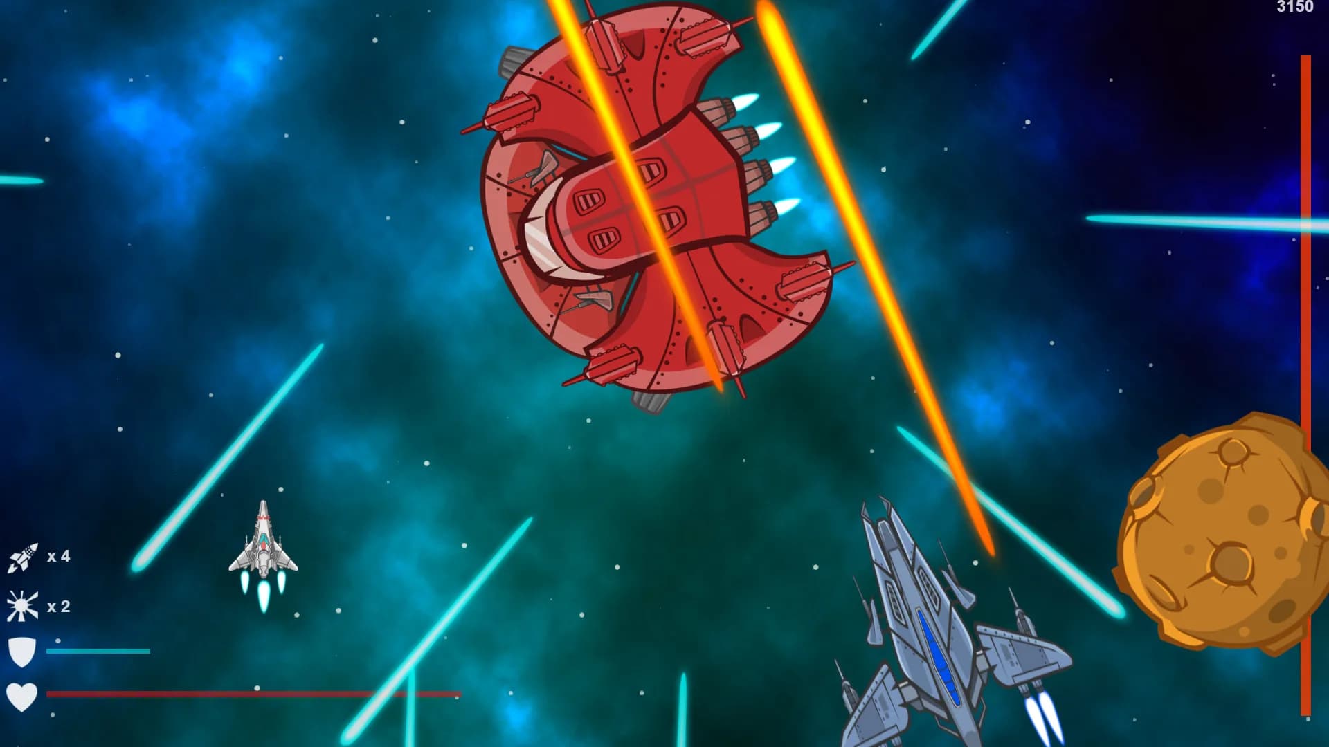 Galactic Battles görsel 2