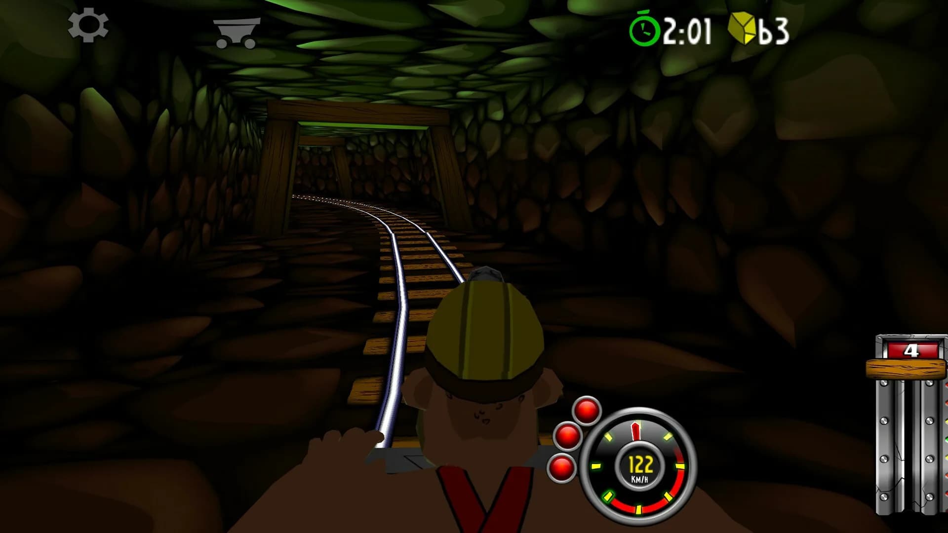 Earl's Minecart Adventures görsel 4