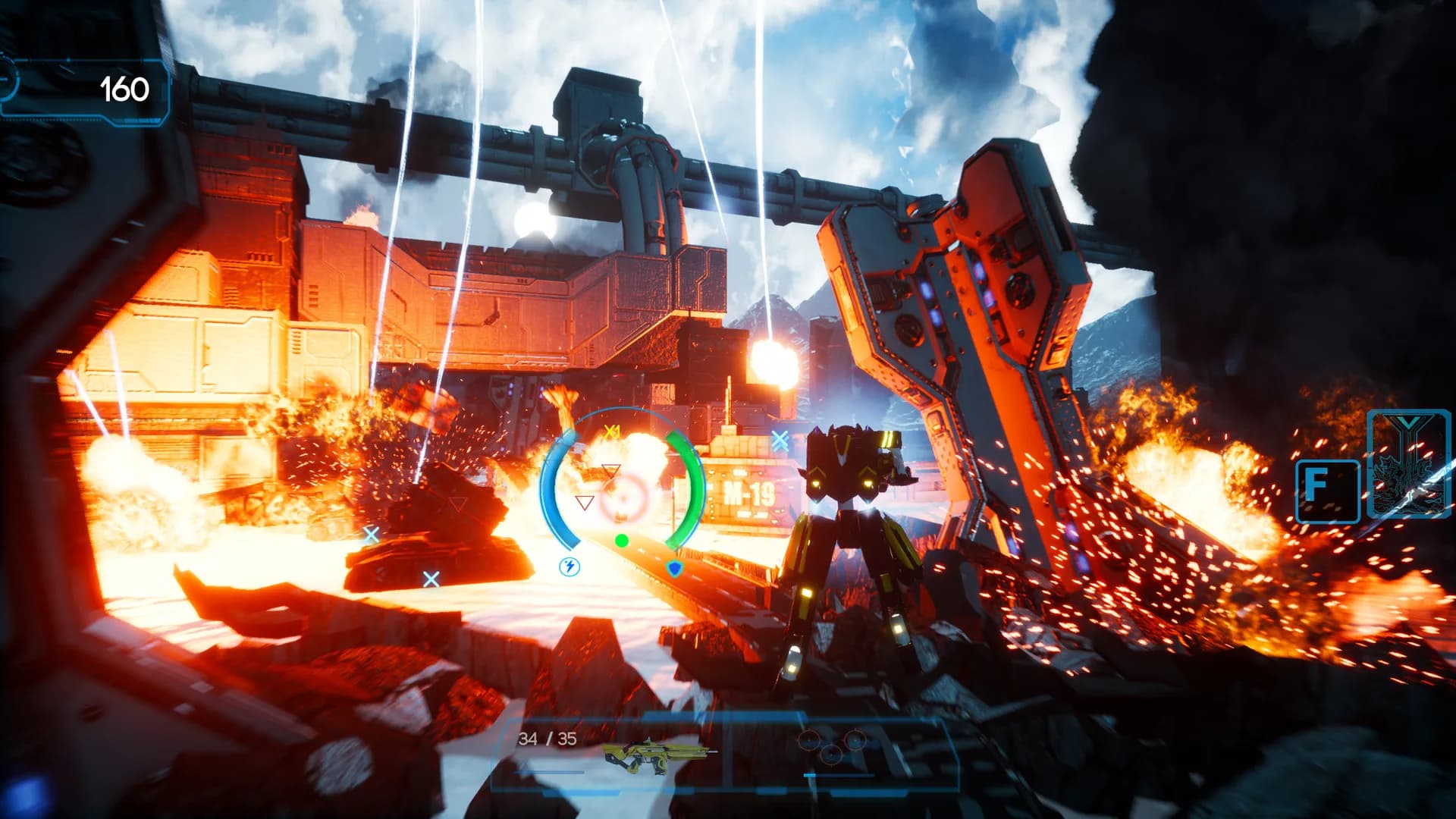 Omnibion War görsel 9