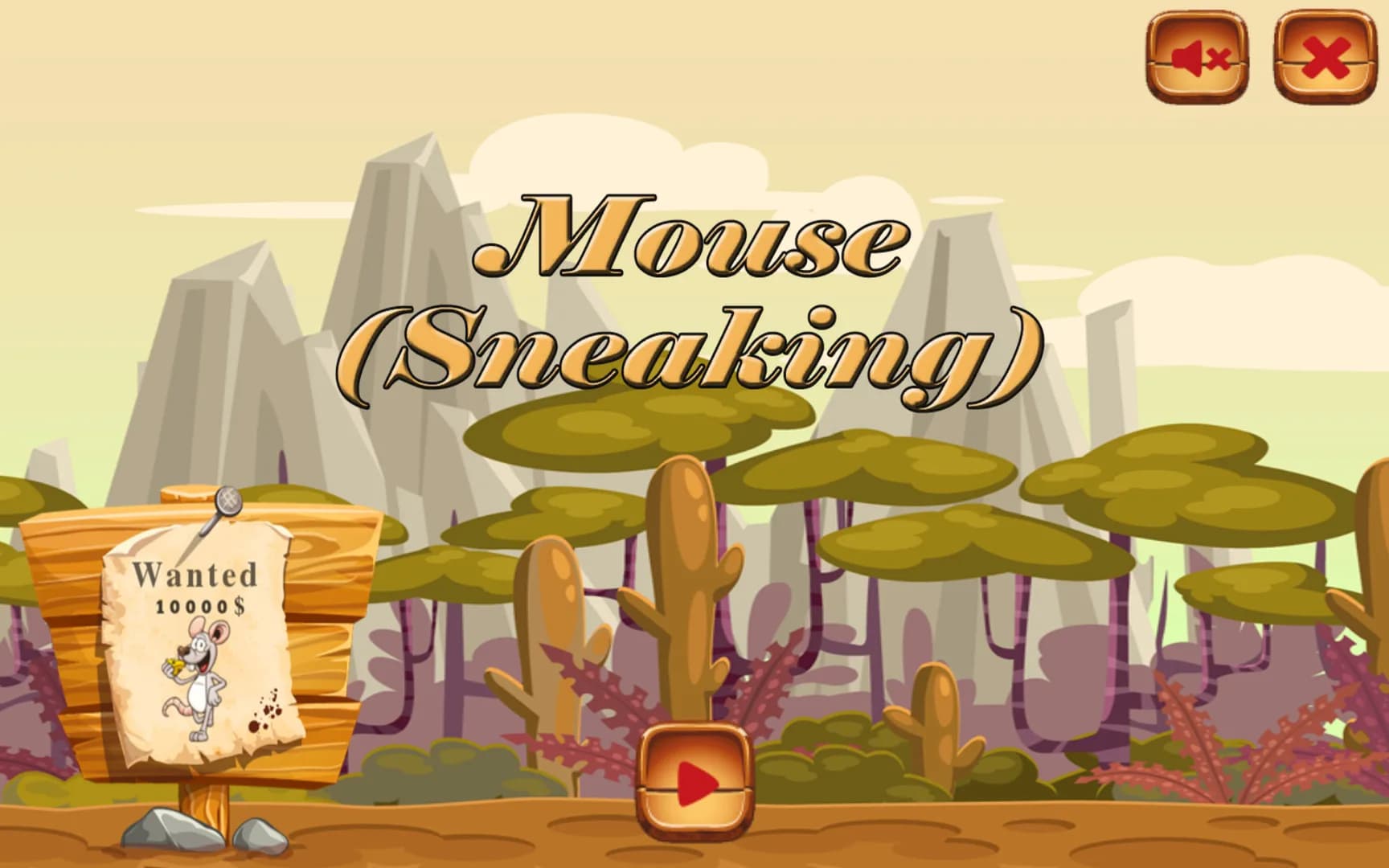 Mouse (Sneaking) görsel 2