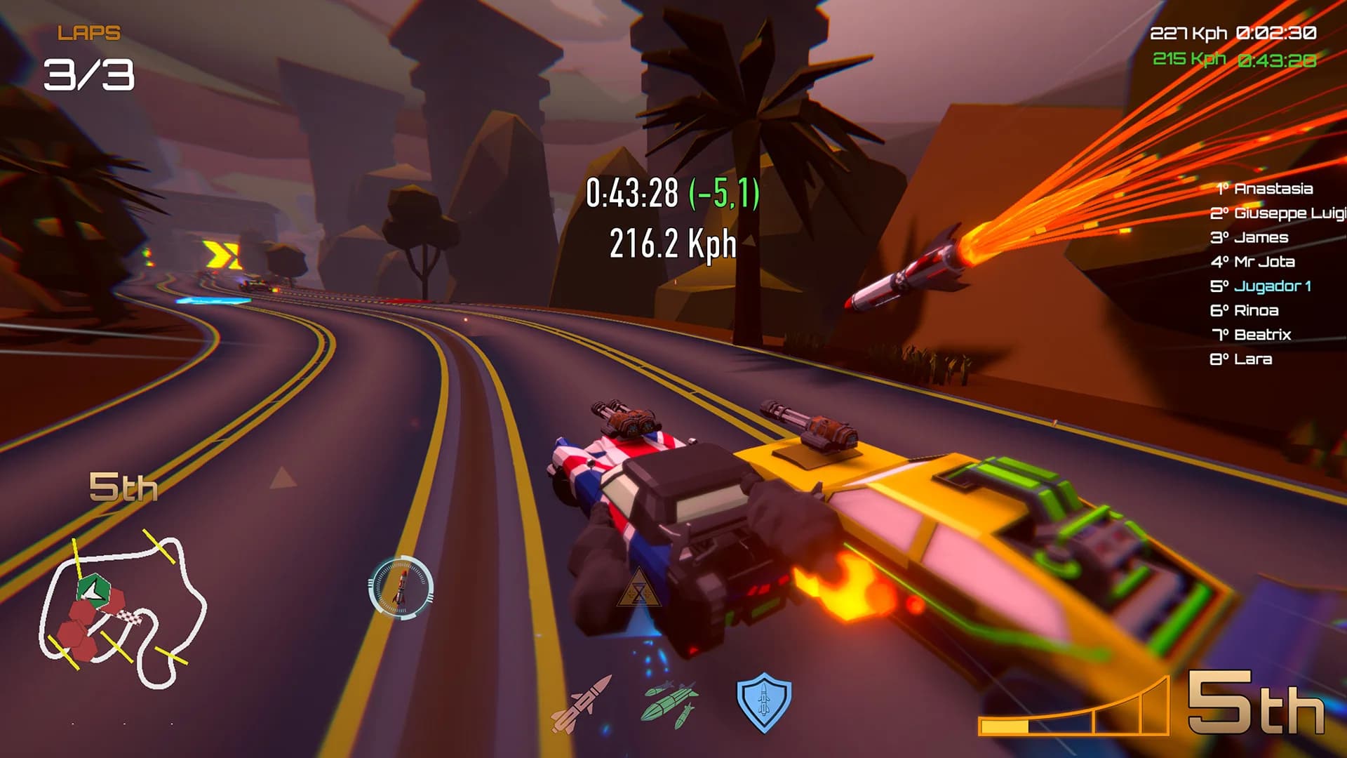 Motor Strike: Racing Rampage görsel 2