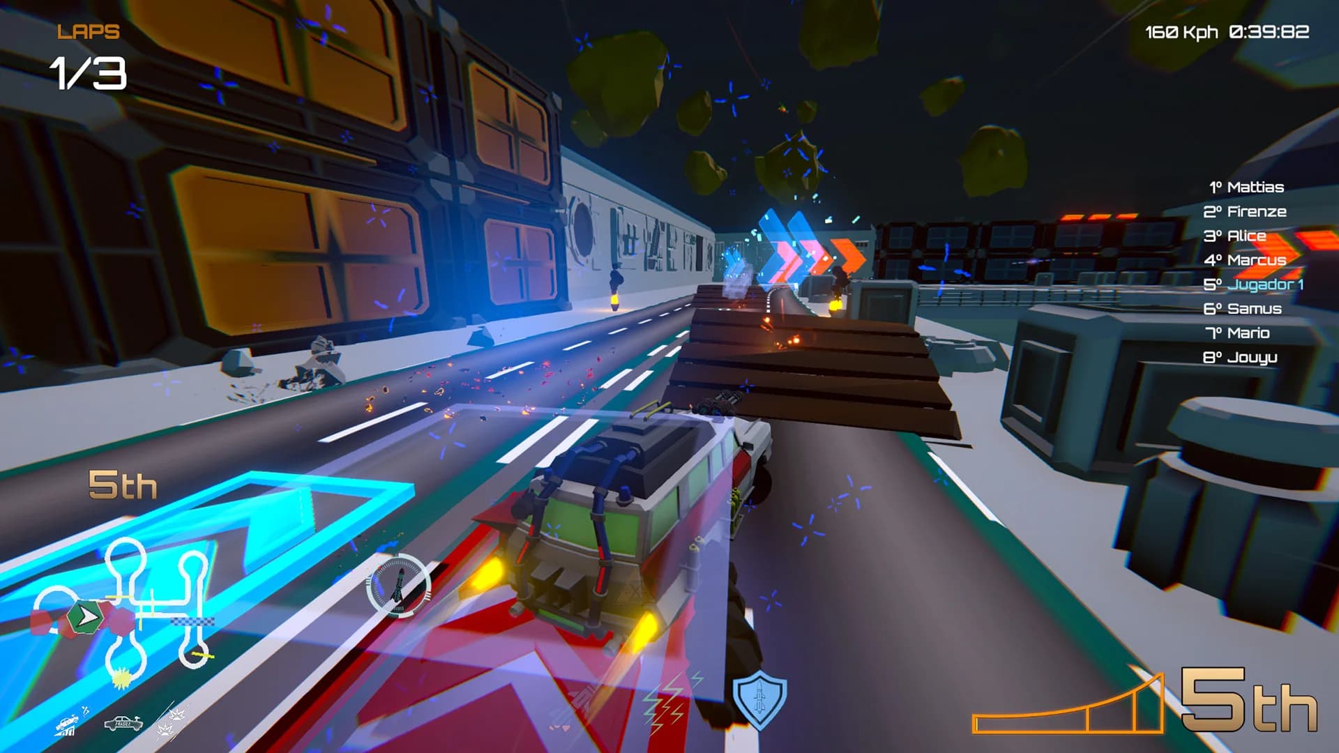 Motor Strike: Racing Rampage görsel 3
