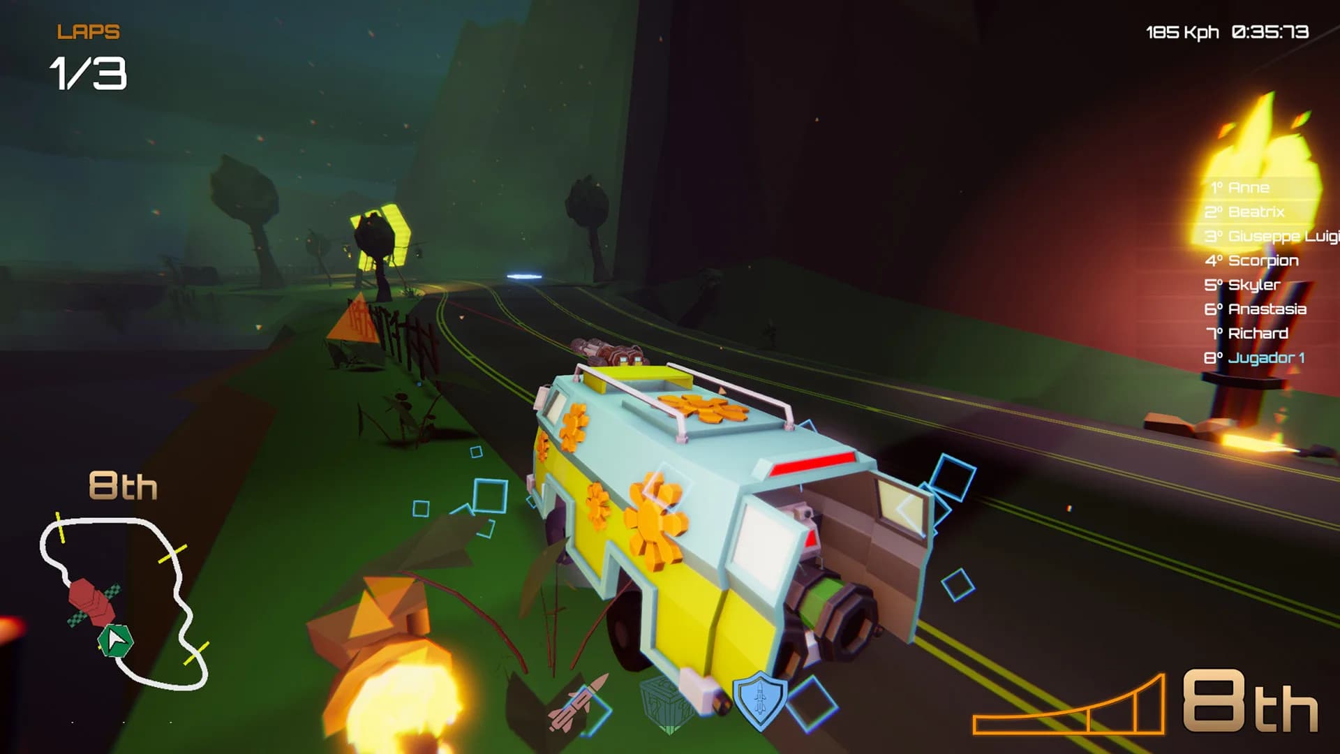 Motor Strike: Racing Rampage görsel 12