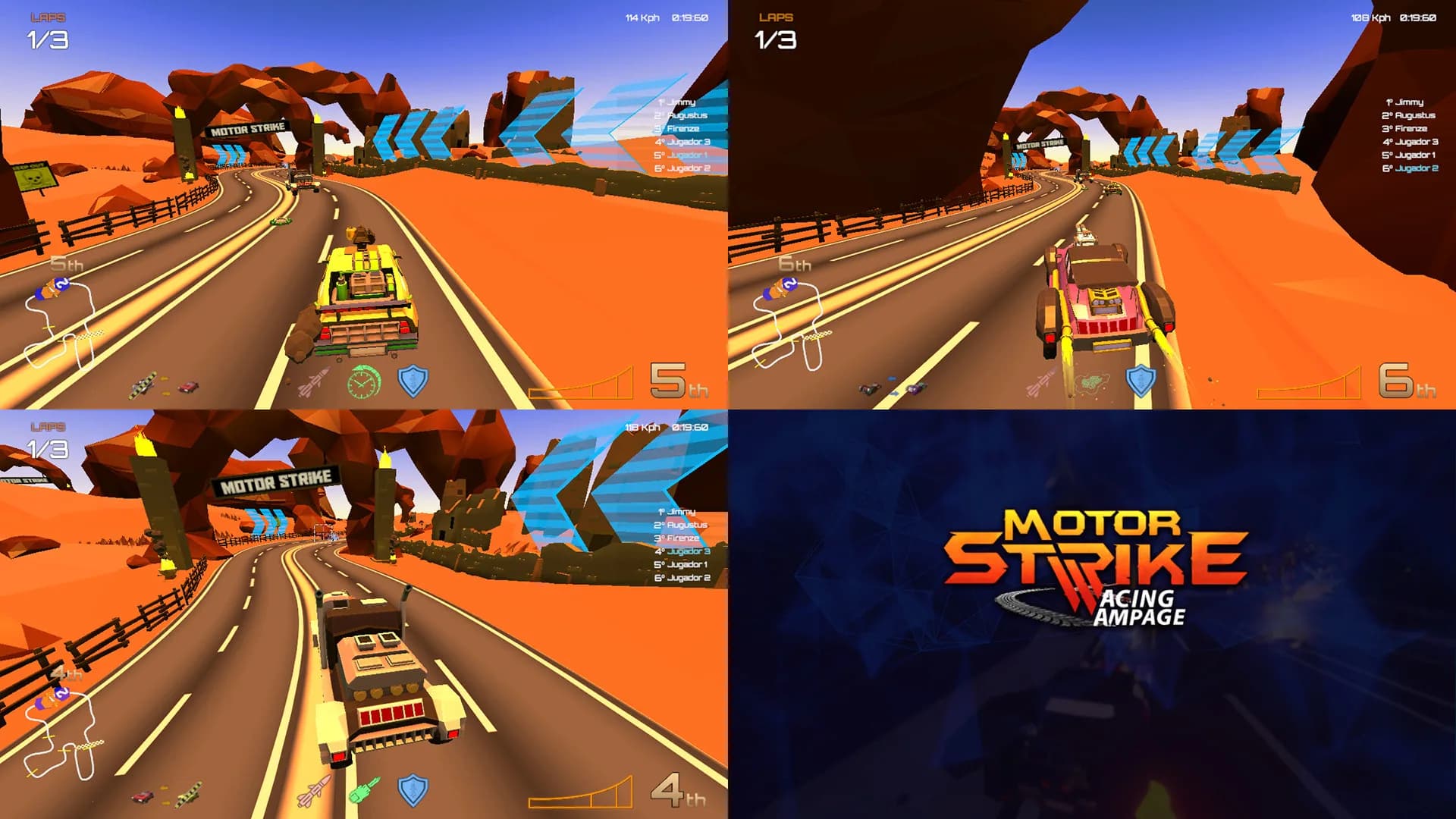 Motor Strike: Racing Rampage görsel 13